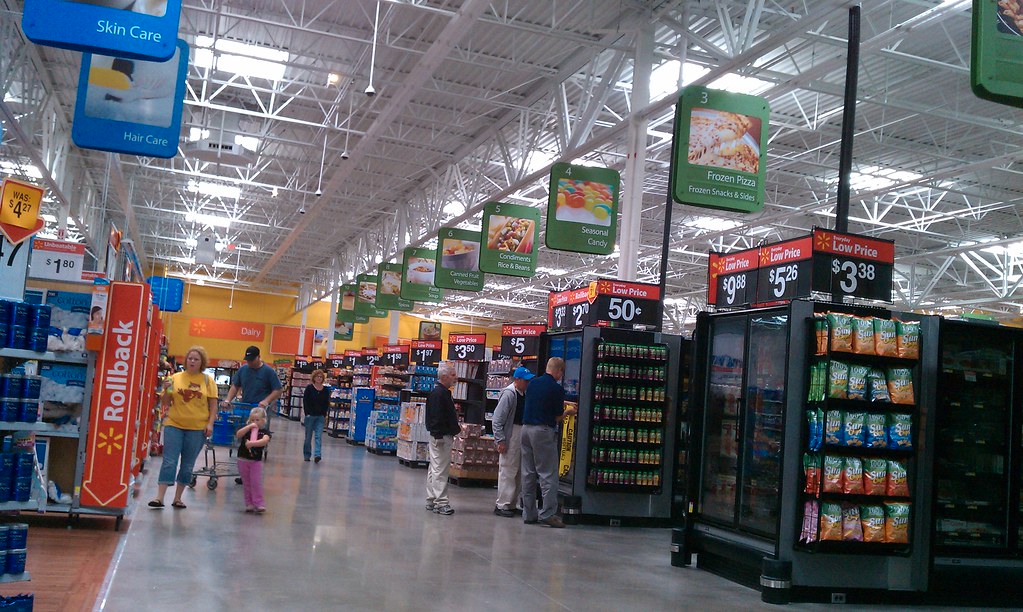 Wal Mart Grimes Iowa 2022 Remodel Nathan Bush Flickr