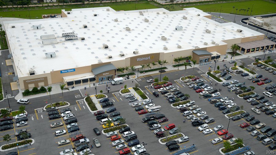 Wal Mart Ground Lease At Riverbend Marketplace In Fort Lauderdale Sold For 26M South Florida