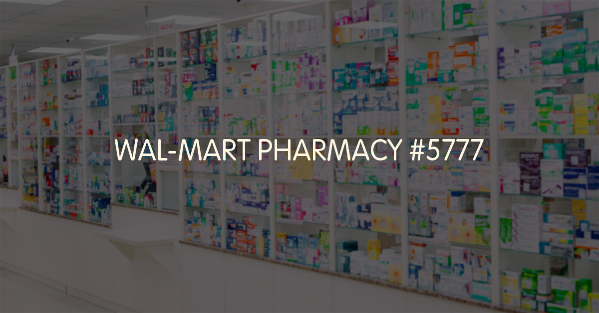 Wal Mart Pharmacy 5777 New Westminster British Columbia