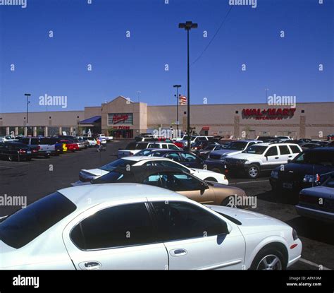 Wal Mart Store Parking Lot In Hi Res Stock Photography And Images Alamy