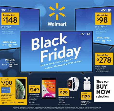 Walmart 2020 Black Friday Interactive Ad Scan Bestdealsblackfriday Com