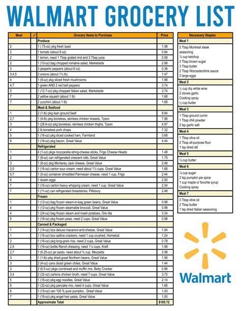 Walmart 2024 4 List Norma Tallulah