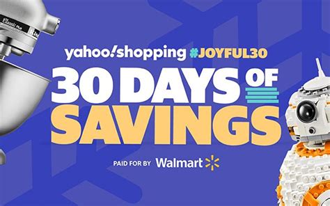 Walmart 30 Days Of Savings Yahoo Shopping