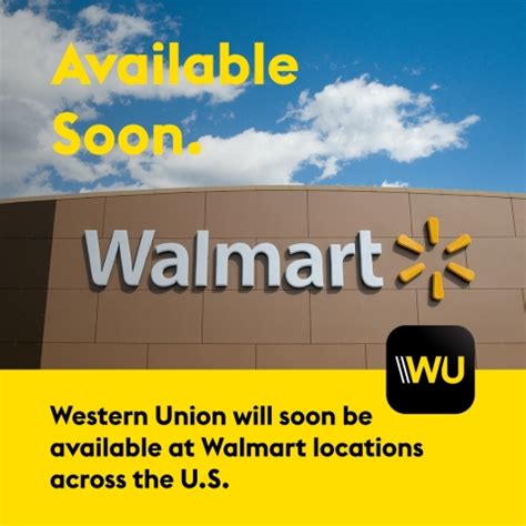 Walmart And Western Union Enter Agreement To Offer Western Union Money