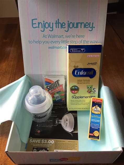 Walmart Baby Box