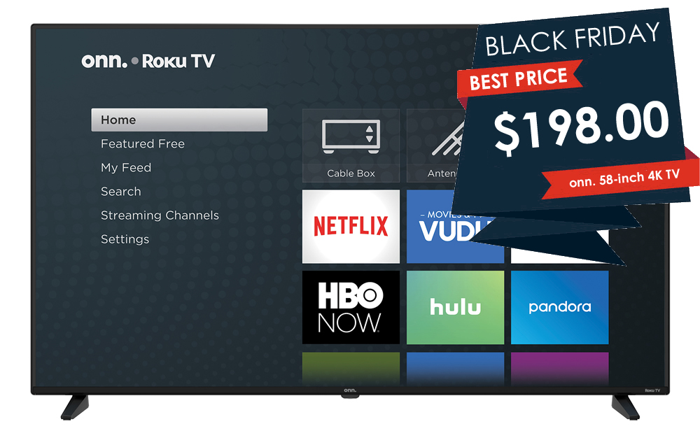 Walmart Black Friday 188 55 Inch Smart Tv Is The Best Deal Yet