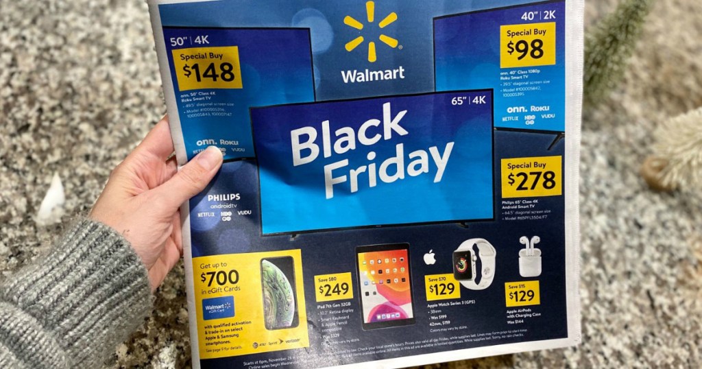 Walmart Black Friday 2024 Ad And Deals Black Friday Walmart Walmart