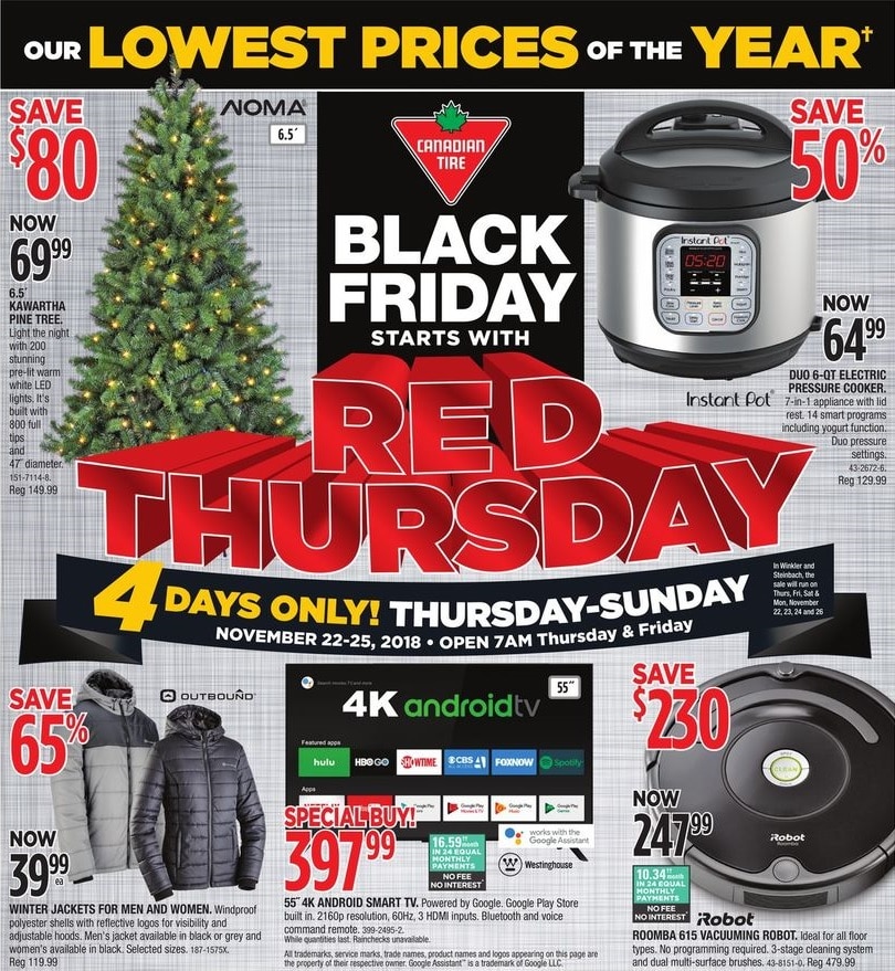 Walmart Black Friday Ad 2019 Tires Paul Smith