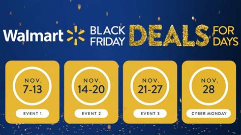 Walmart Black Friday Ad Scan Check Out The Best Early Deals