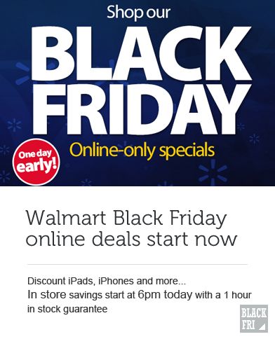 Walmart Black Friday Deals Available Online Now Semashow Com