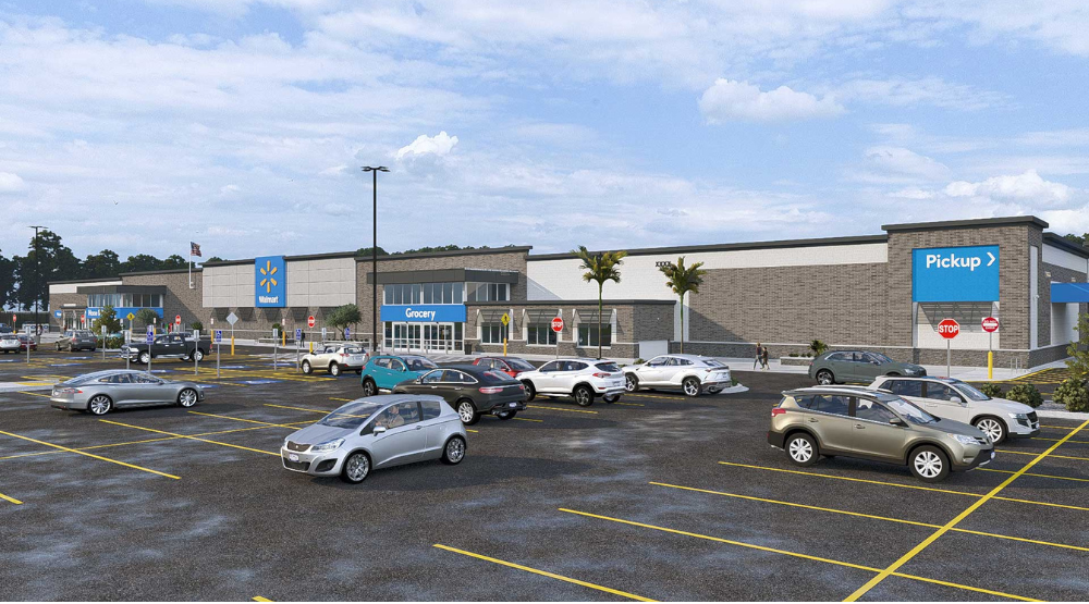 Walmart Bucks The Small Store Trend By Building More Big Boxes Home