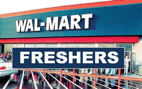 Walmart Careers Opportunities For Graduate