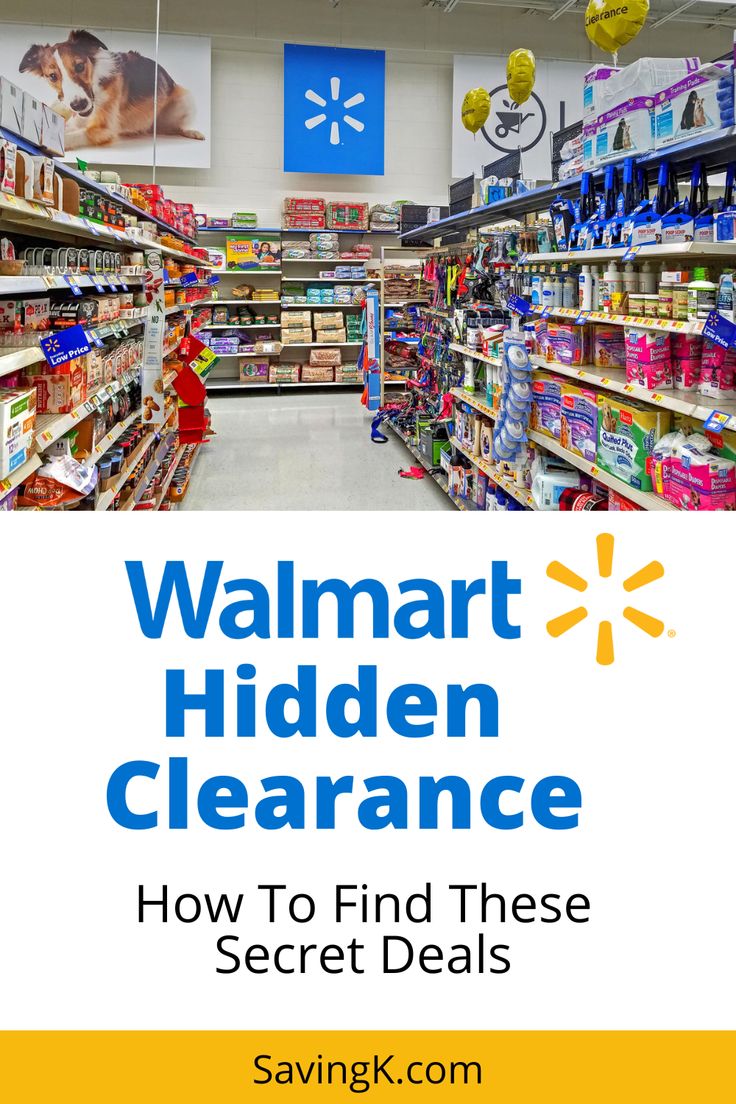 Walmart Clearance 0 69 Only Walmart Hidden Clearance Deals Today