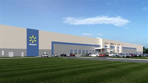 Walmart Constructing Massive Facility Near Shippensburg Pa