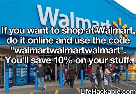 Walmart Coupon Hack Shopping Diy Diy Ideas Easy Diy Tips Life Hacks