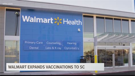 Walmart Covid 19 Vaccination Locations South Carolina Wltx Com