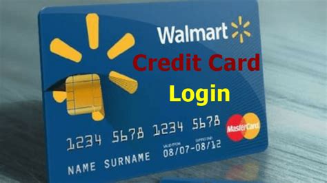 Walmart Credit Card Login Online Banking Sign In Register Payment Guide