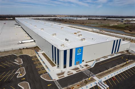 Walmart Distribution Center Projects Novak Construction Company