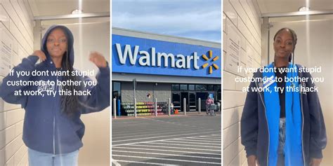 Walmart Employee Says She Disguises Herself From Shoppers