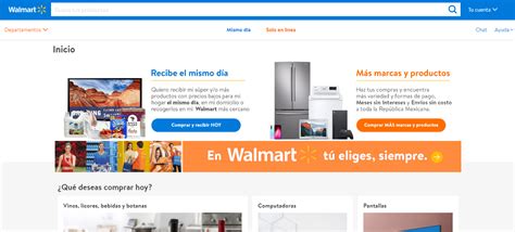 Walmart En L Nea Nuevas Mejoras Para Los Clientes