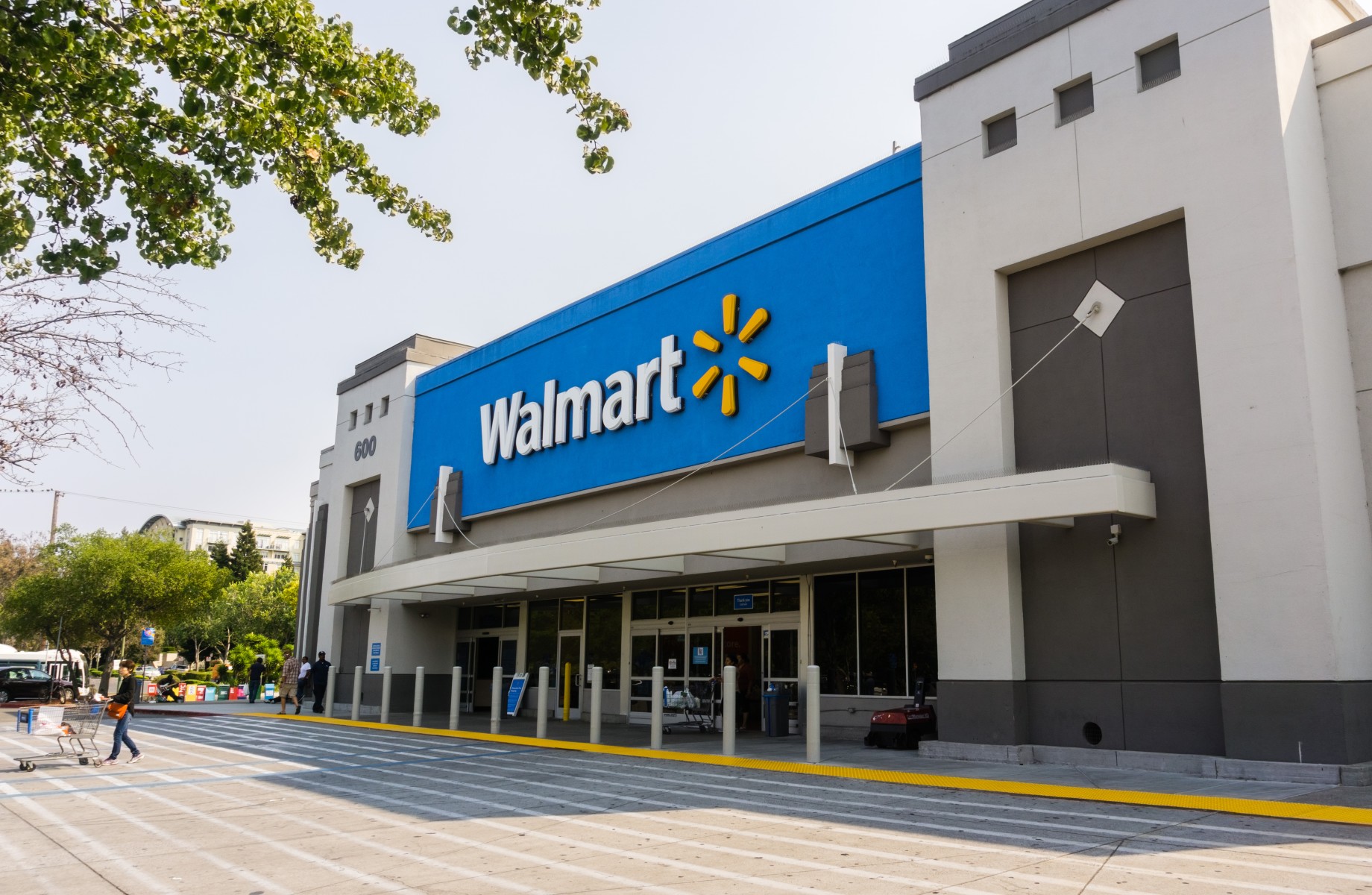 Walmart Exterior Ericvisser