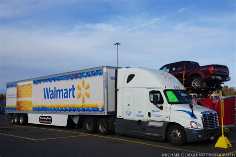 Walmart Freightliner Cascadia Evolution Truck 18 0308 Flickr