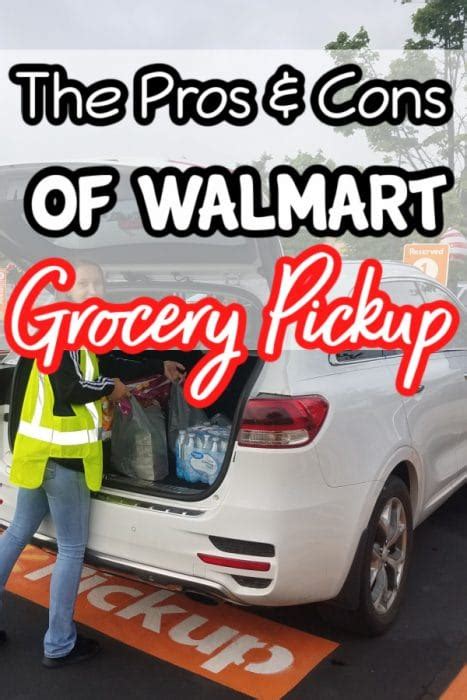 Walmart Grocery Pickup The Pros And Cons