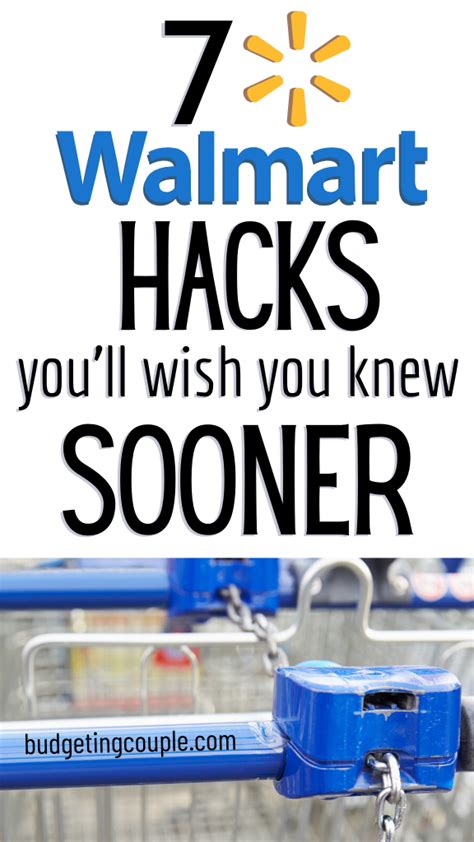 Walmart Hacks You Amp 39 Ll Wish You Knew Before