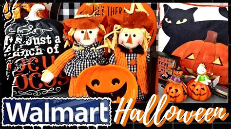 Walmart Halloween Decor 2020 Youtube