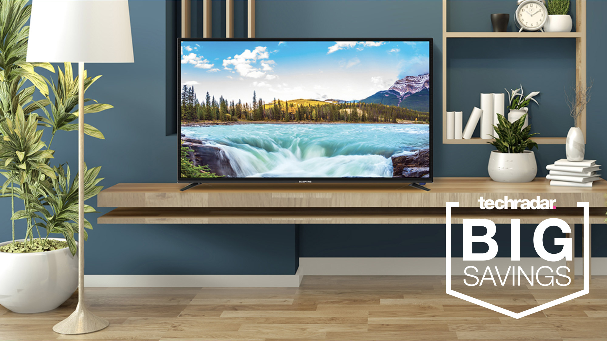 Walmart Has This 50 Inch 4K Tv On Sale For Just 189 99 Techradar