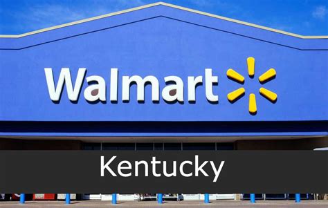 Walmart In Kentucky Locations