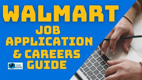 Walmart Job Application And Careers Guide