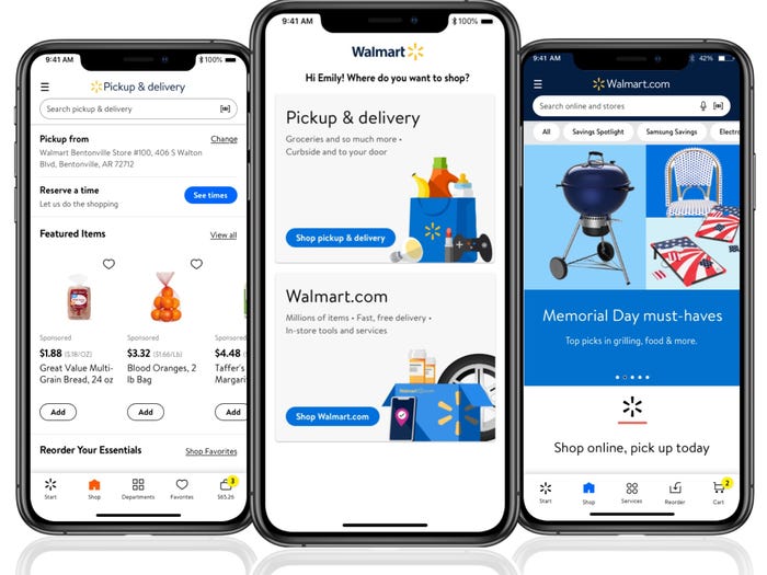 Walmart Killed Its Popular Grocery App To Make Online Shopping Easier