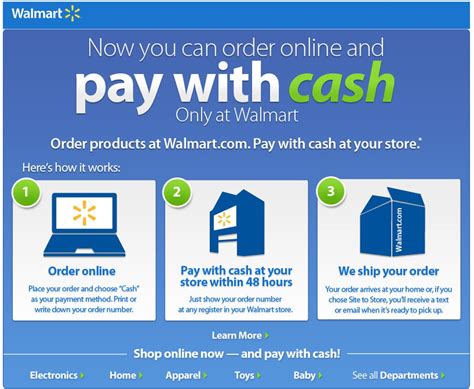 Walmart Launches Order Online Pay With Cash Program Al Com