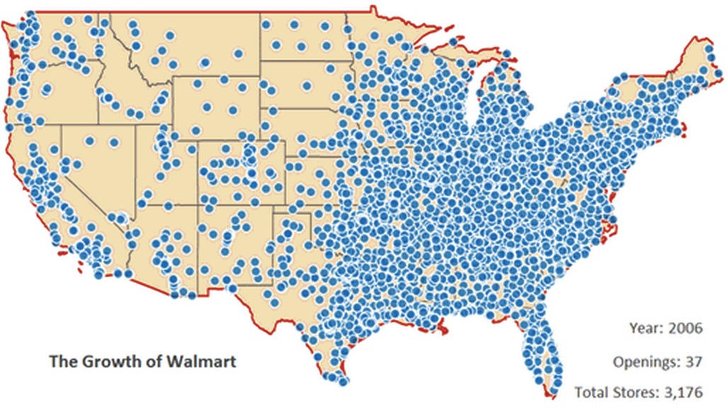 Walmart Locations Google My Maps Map Walmart Locations Walmart