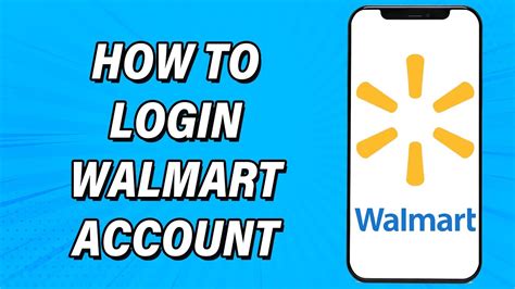 Walmart Login 2022 Walmart App Login Help Walmart Account Sign In