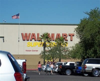 Walmart Mesa Grand Shopping Center Mesa Arizona Wal Mart Stores