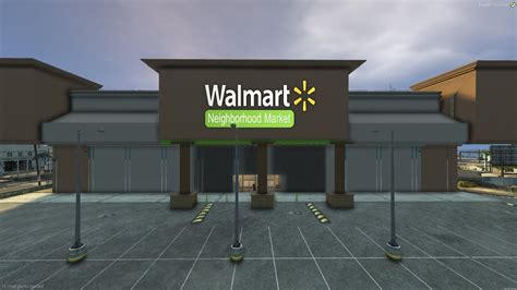 Walmart Mlo Fivem Interior Map For Fivem Mlo Gta 5 Youtube