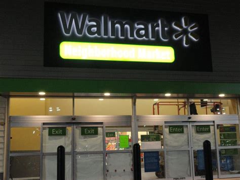 Walmart Neighborhood Market To Open Wednesday Morning In West Hartford