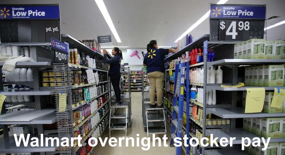 Walmart Overnight Stocker 2025 Pay Hour Qualities