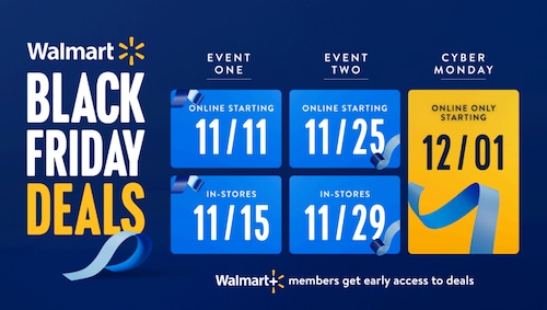 Walmart S 2Nd Black Friday Deals Event Begins Here S Everything You