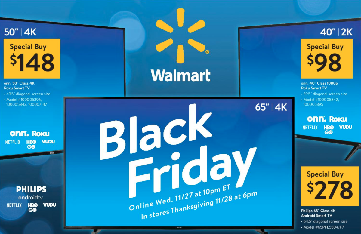 Walmart S Black Friday Ad Is Out With Deals Starting Nov 27 Bring