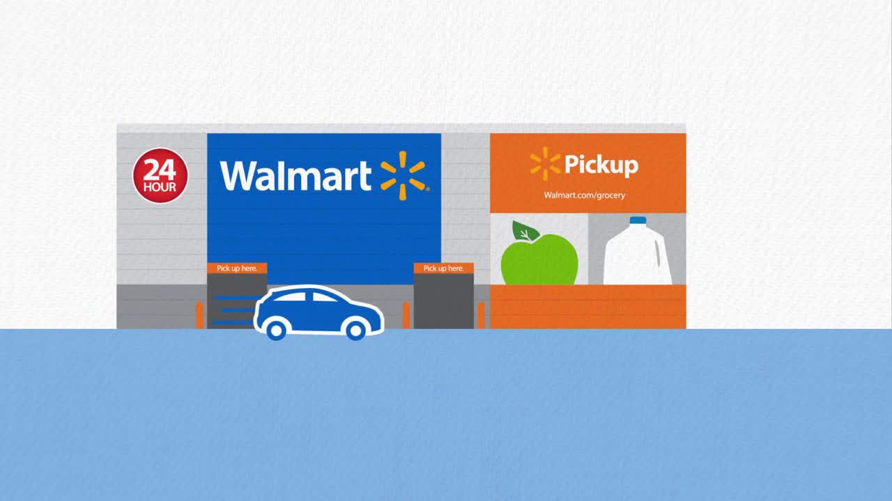 Walmart S New 24 Hour Online Grocery Pickup Youtube