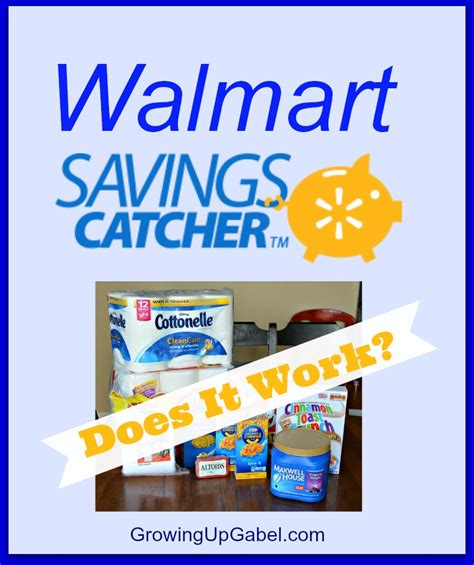 Walmart Savings Catcher Does It Work