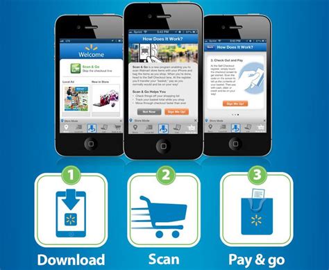 Walmart Scan Go Iphone App