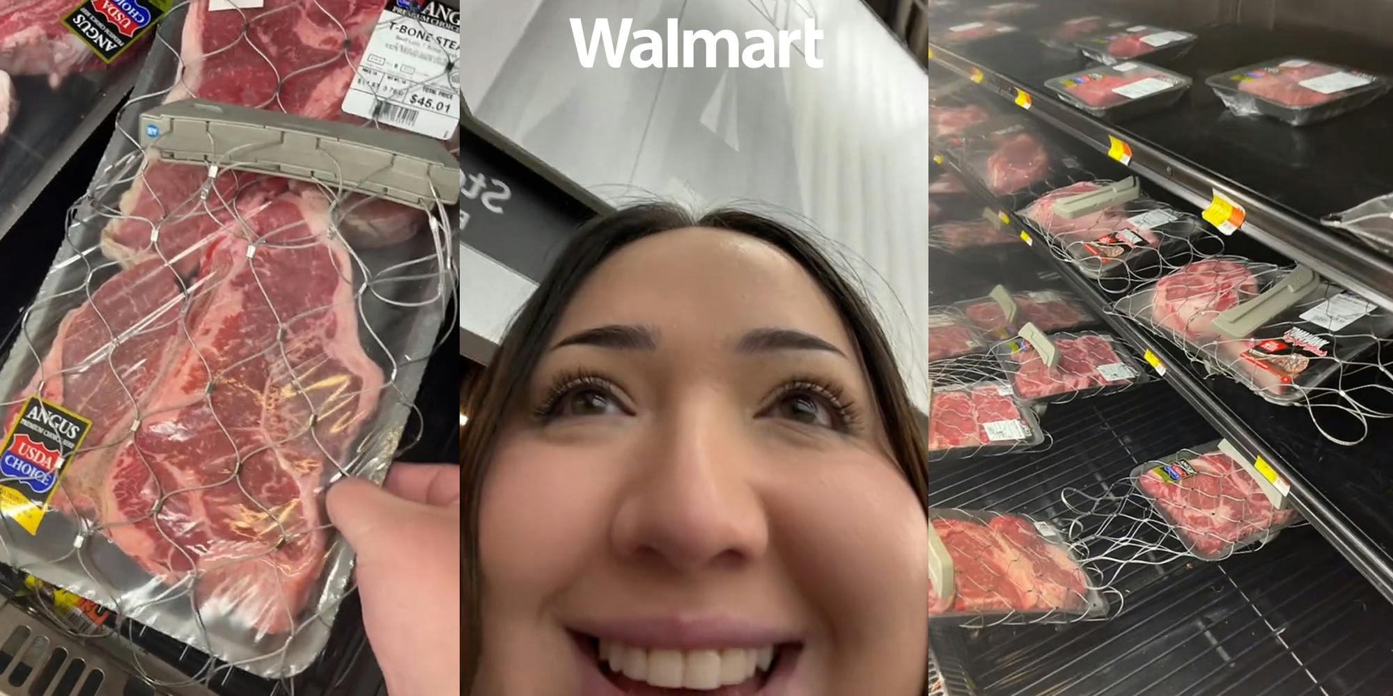 Walmart Shopper Finds Security Tag Hidden In Package Of Steaks