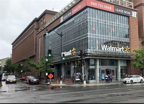 Walmart Store Closure In Downtown D C Generates Concern The