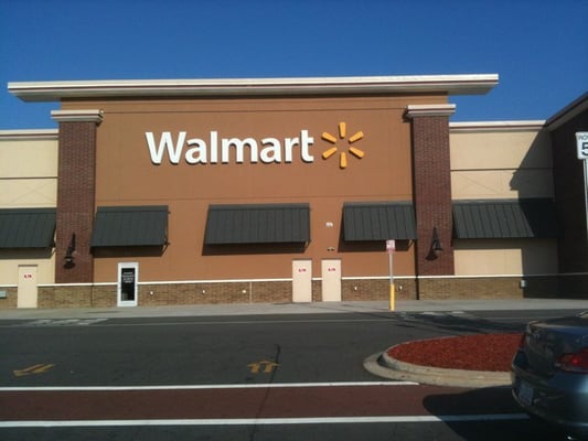 Walmart Supercenter 10 Photos Department Stores University City Charlotte Nc Reviews