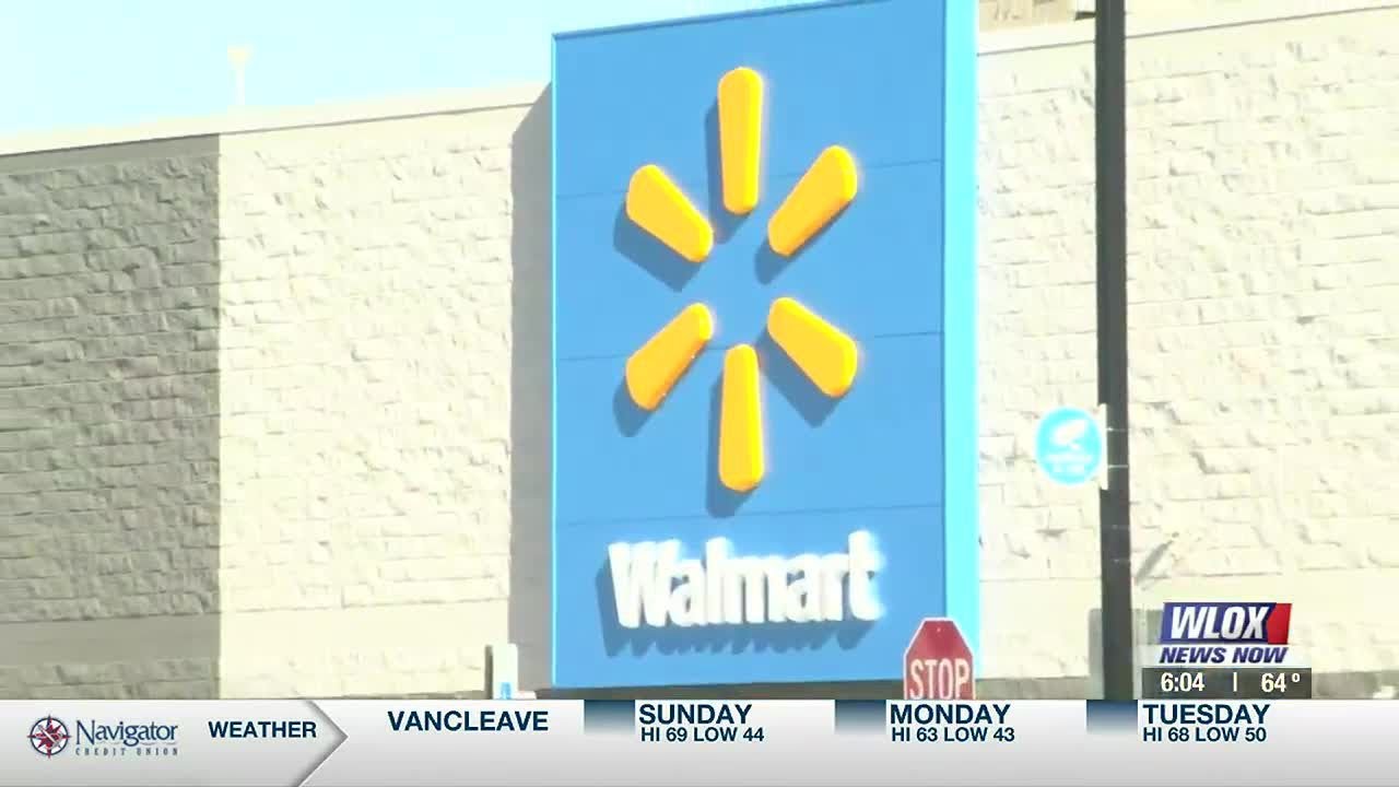 Walmart Supercenter In Gulfport Holds Celebration For Remodeling Youtube