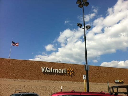 Walmart Supercenter Superstore In Salem